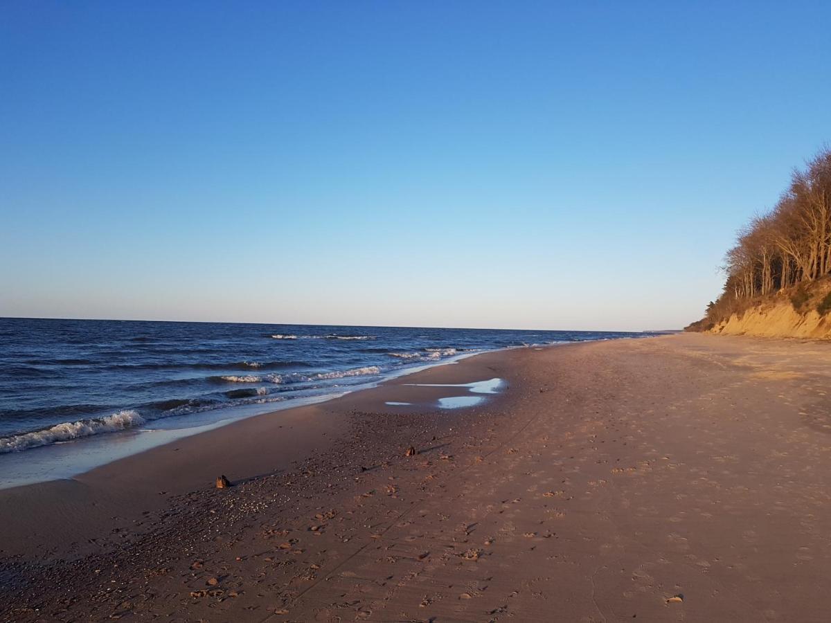 Willa Samana Pokoje Dziwnówek Esterno foto