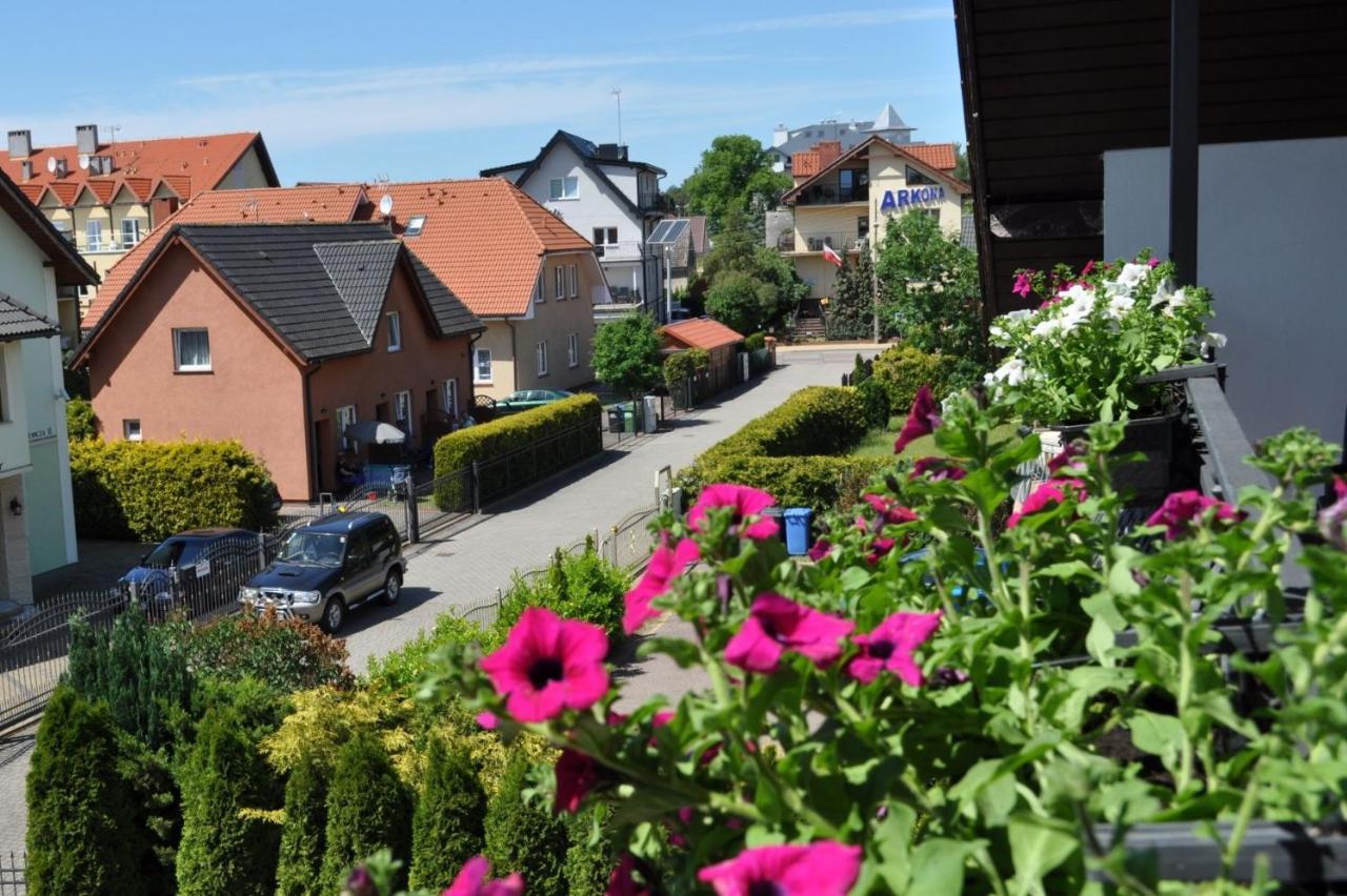 Willa Samana Pokoje Dziwnówek Esterno foto