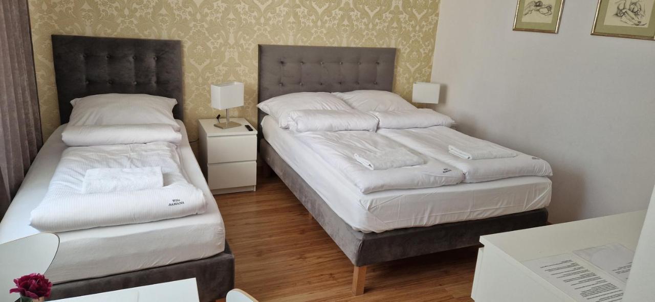 Willa Samana Pokoje Dziwnówek Esterno foto